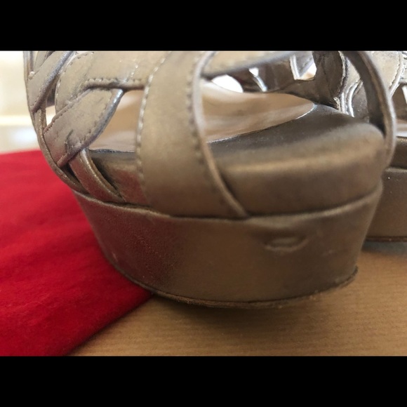 SOLD Louboutin Larissa Stiletto Sandals Size 38 - Picture 6 of 8